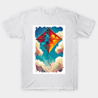 Painting a kite T-Shirt